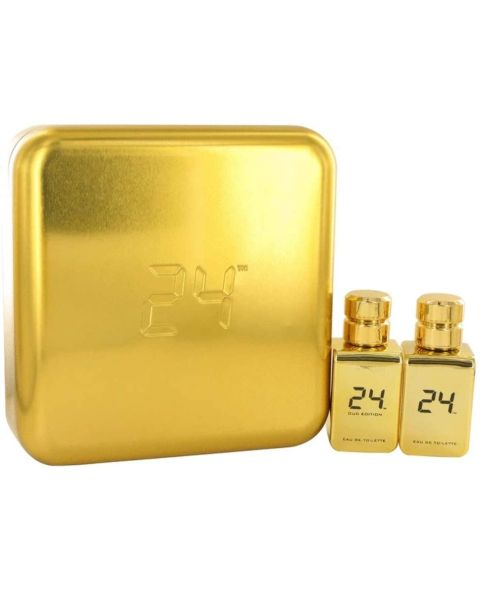 24 Gold Set Gold Edt 50ml + Gold Oud Edition 50ml  