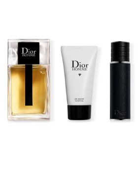 Dior Homme Set Edt 100ml+edt 10ml+ S/g/50ml