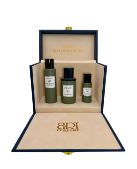 Graff Art Perfume Melodious Set Hair Mist 30ml  + Body Spray 100ml