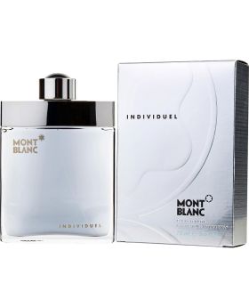 Mont Blanc Individuel Edt 75ml
