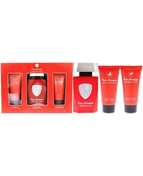 Lamborghini Tonino Sportivo Edt 125ml Set