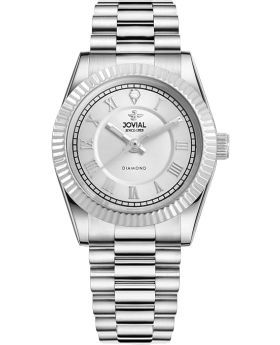 Jovial Watch Ladies Gold Metal Quar 5088lgmq02de