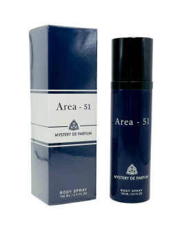 Mystery De Parfum Area - 51 Body Spray 100ml