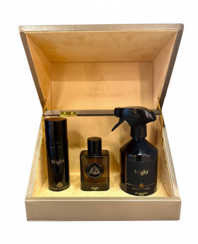Mystery De Parfum 3 Pcs Set (bodyspray+edp+roomspray)
