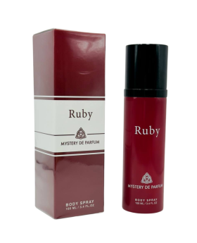 Mystery De Parfum Ruby Body Spray 100ml