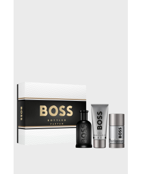 Hugo Boss Bottled Parfum 100ml+sg100ml+deo Stick75ml