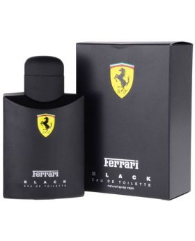 Ferrari Scuderia Black Edt 125ml