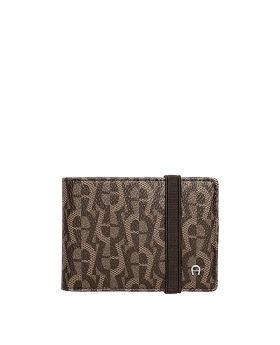 Aigner Icon Cover Fango Bill and Card Case 156808-0060