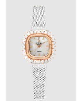 Jovial Diamond Gents R&g Watch 5086lamq01de