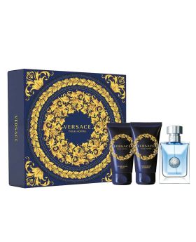 Versace Pour Homme Edt 50ml+a/s/b 50ml +s/g 50ml