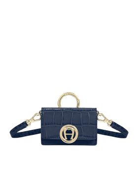 Aigner Fashion Cosmic Blue Mini Bag