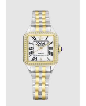 Jovial Ladies Rose & Gold Metal 1509lamq02ze