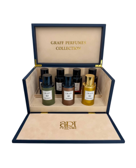 Graff Art Perfume Collection 7pcs Set