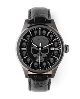 Montegrappa Fortuna Skull Men's Watch Idfowasg  