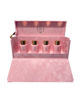 Baroque 4 Pcs Set Pour Femme Pink
