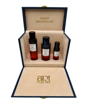 Graff Art Perfume Precious Set 3pcs Perfume,body Spray,hair Mist