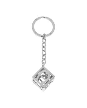 Aigner Fashion Silver Keyring 180033-0021