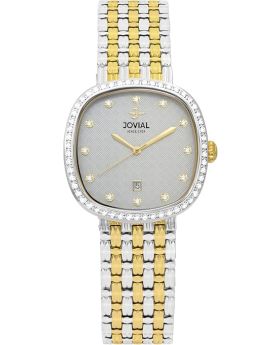 Jovial Ladies Two Tone Metal Quard 1509ltmq02ze