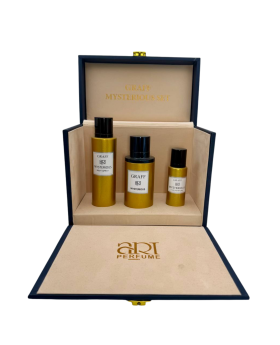 Graff Art Perfume Mysterious Set Har Mist 30ml + Body Spray 100ml