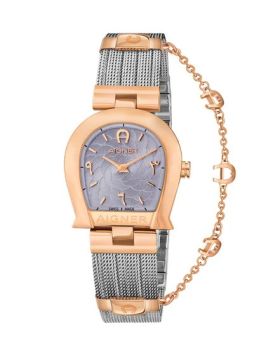 Aigner Tav-g Ip Purple Case Purple Dial Purple Bclt - A113127