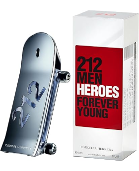 Ch 212 Men Heroesforever Young Edt 90ml