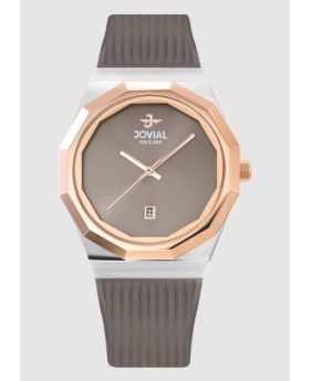 Jovial Ladies R&g Rubber Watch 5082larq40e