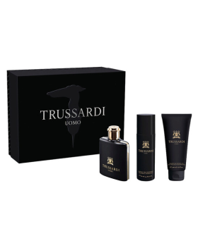 Trussardi Uomo Life Style Deluxe Gift Set Edt100ml+deo100ml+sg200ml