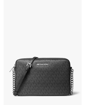 Michael Kors Bag 35f8sttc9l-1 : Lg Ew Crossbody / Black