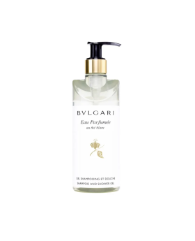 Bvlgari Eau Parfumee Au The Blanc Shampoo & Shower Gel 300 Ml