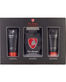 Lamborghini Tonino Classico Edt 125ml Set