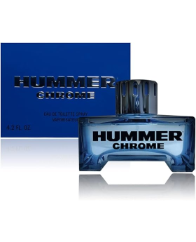 Hummer Chrome (m) Edt 125ml