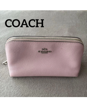 Coach Dreams Moonlight Makeup Pouch Pink Shiny