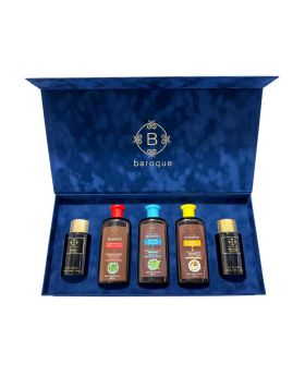 Baroque 5 Pcs Set (3 Shampoo+2 Perfume)