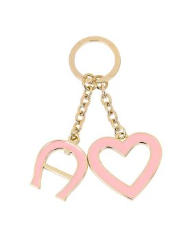 Aigner Fashion Orchid Pink Keyring 180047-0042