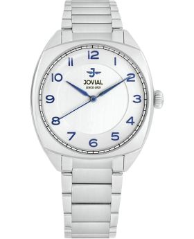 Jovial Ladies Silver Metal Watch