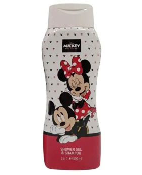 Disney Mickey And Friends Shampoo & Shower Gel 500 Ml.