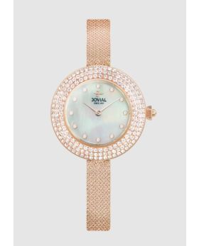 Jovial Ladies Rose Metal Quar 1509lrmq05ze