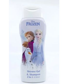 Air Val Frozen 2 Figure 1d Shower Gel & Shampoo 2in1 400ml