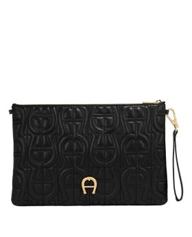 Aigner Pouch 160532 100002 Black Diadora