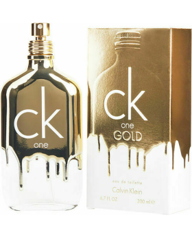 Calvin Klein Ck One Gold Edt 200ml